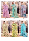 Neha Vol 1 By Kashvi Dull Moss Digital Printed Sarees Wholesale Shop In Surat